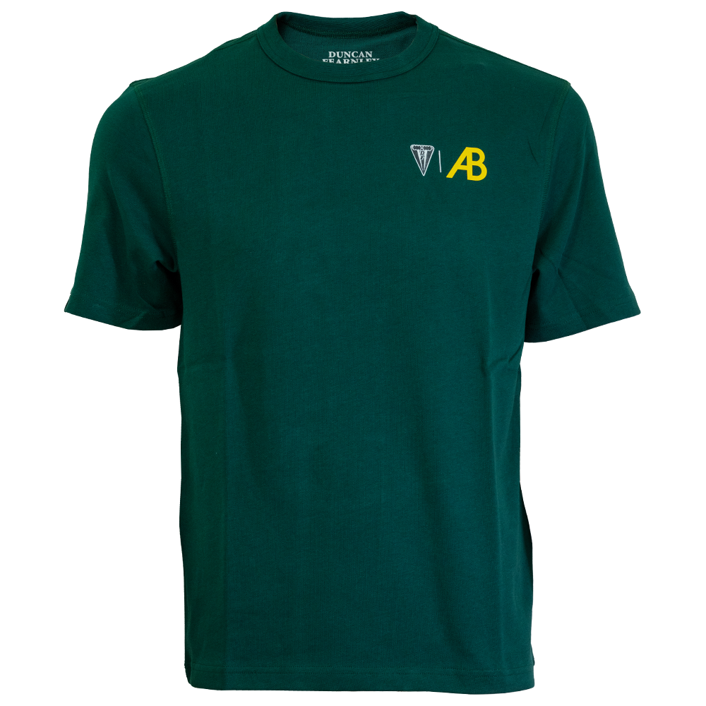 AB Green casual T-Shirt