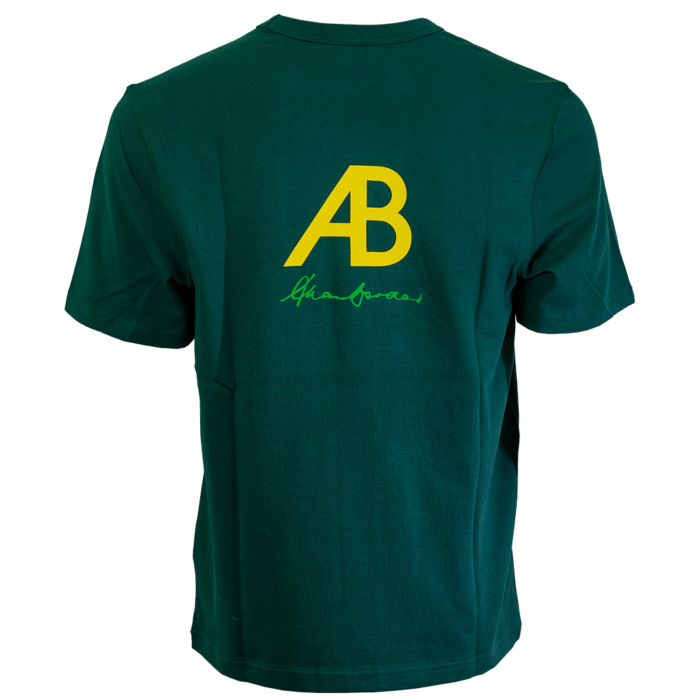 AB Green casual T-Shirt