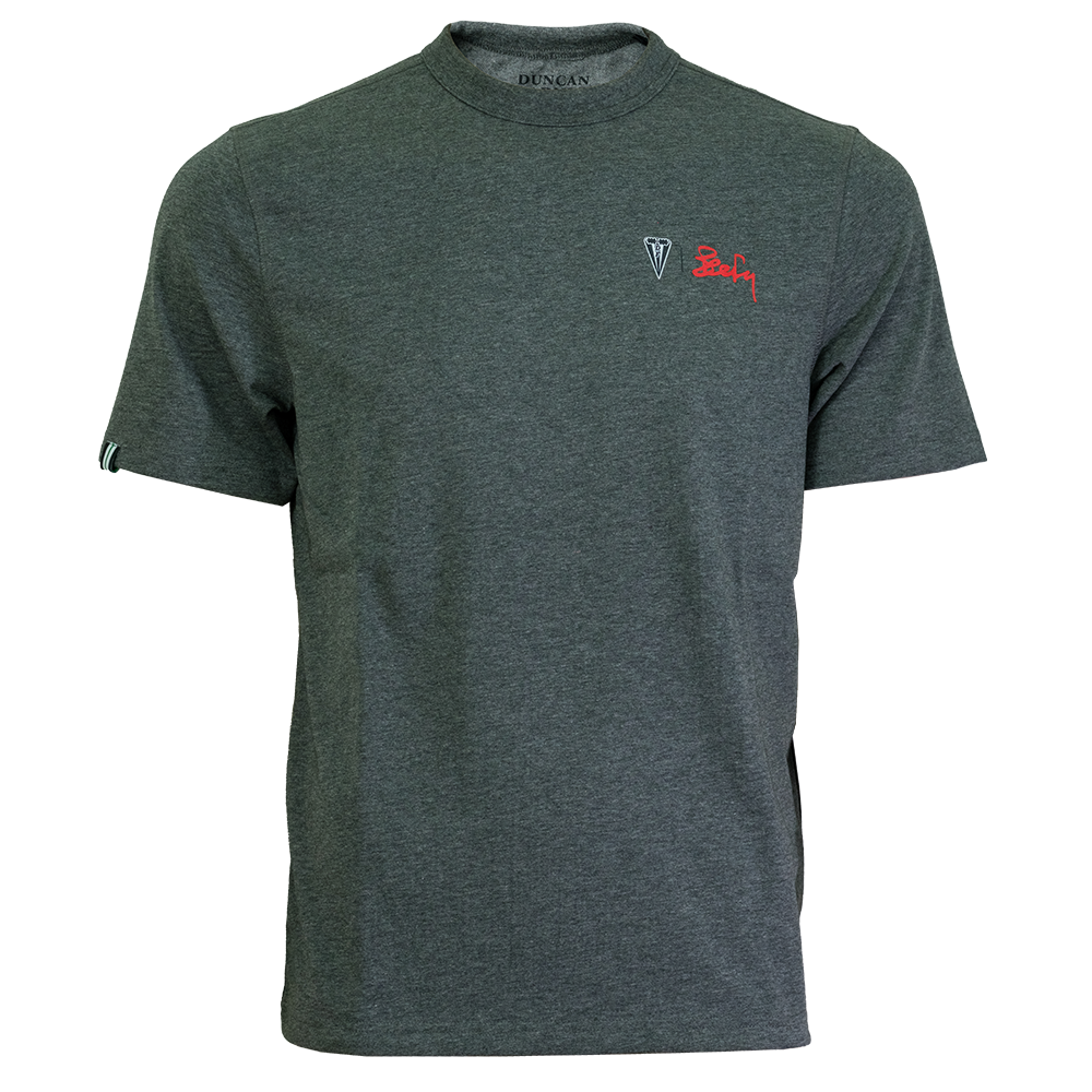 Beefy Grey casual T-Shirt