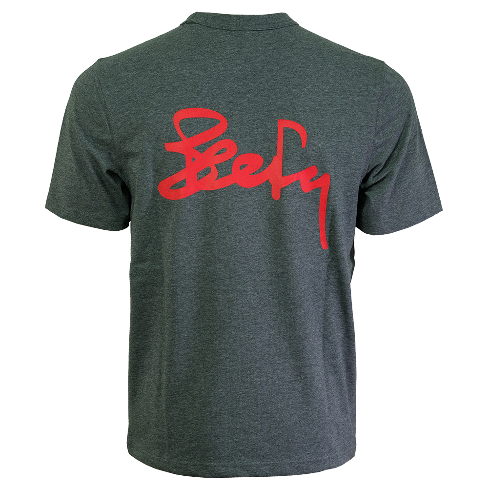 Beefy Grey casual T-Shirt