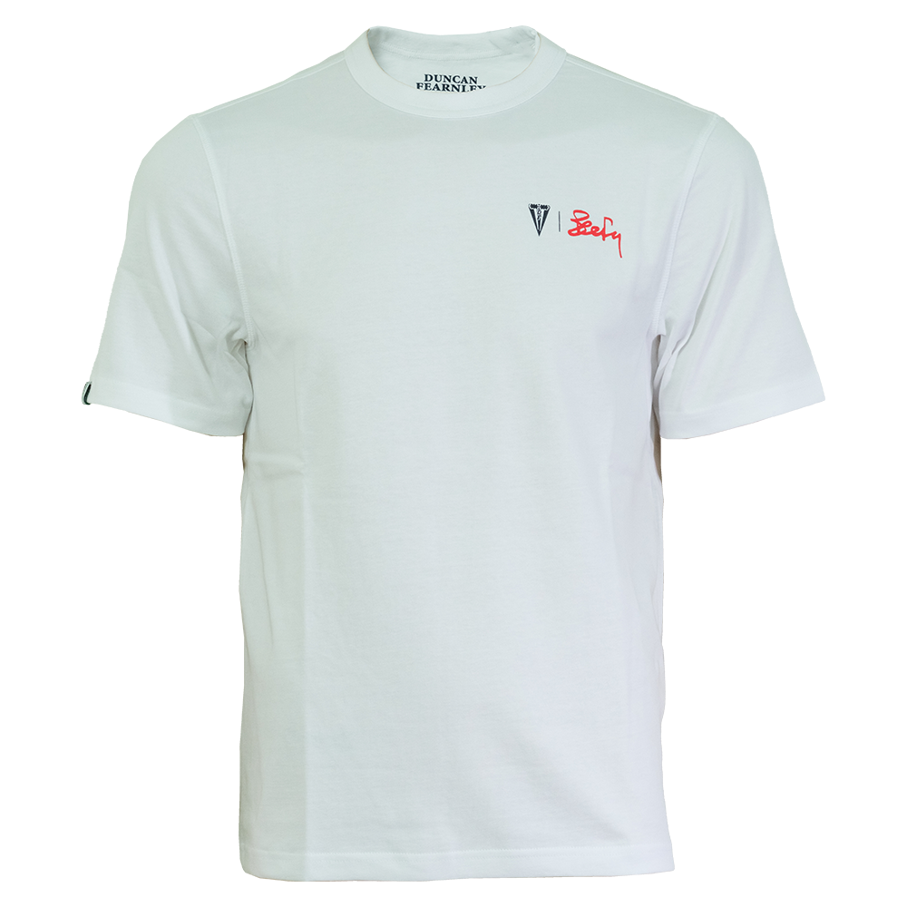 Beefy White casual T-Shirt