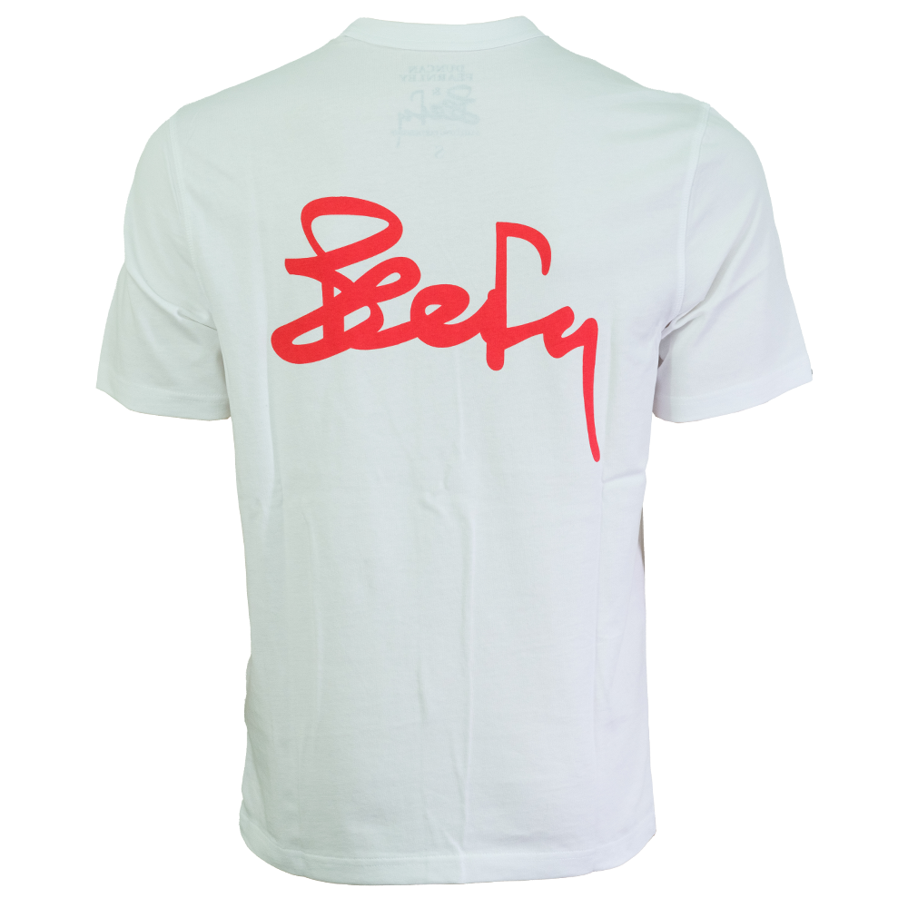 Beefy White casual T-Shirt