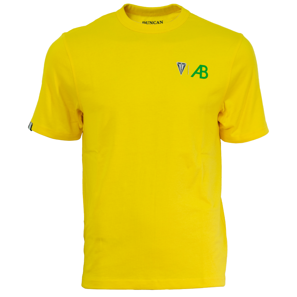 AB Yellow casual T-Shirt