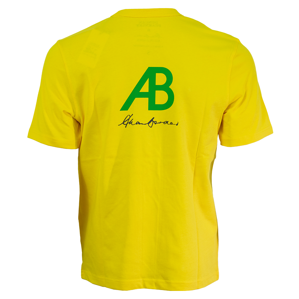 AB Yellow casual T-Shirt