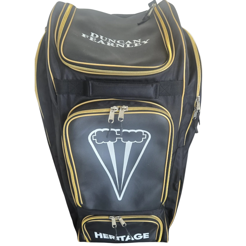 Duncan Fearnley Heritage Gold Duffle Bag