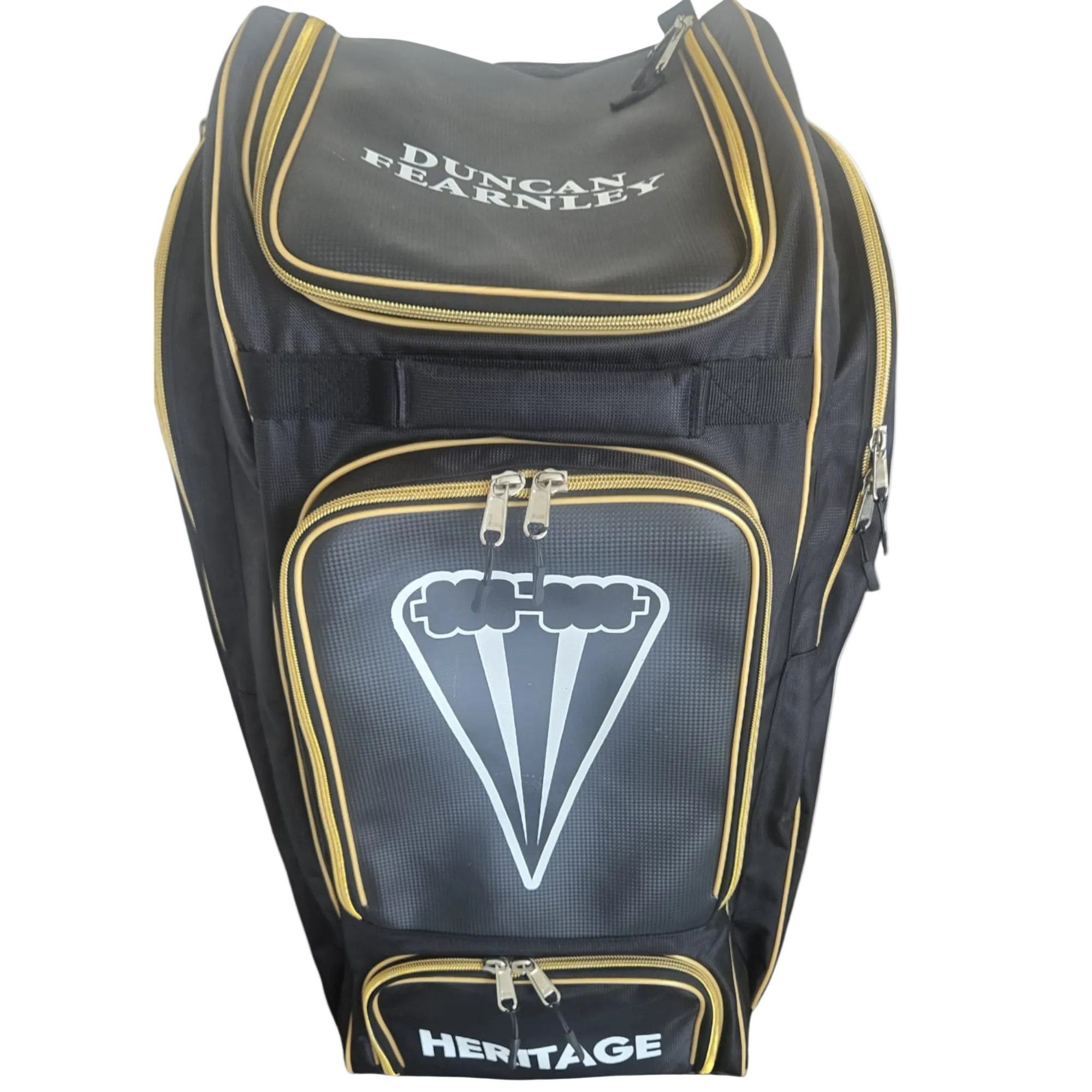 Duncan Fearnley Heritage Gold Duffle Bag